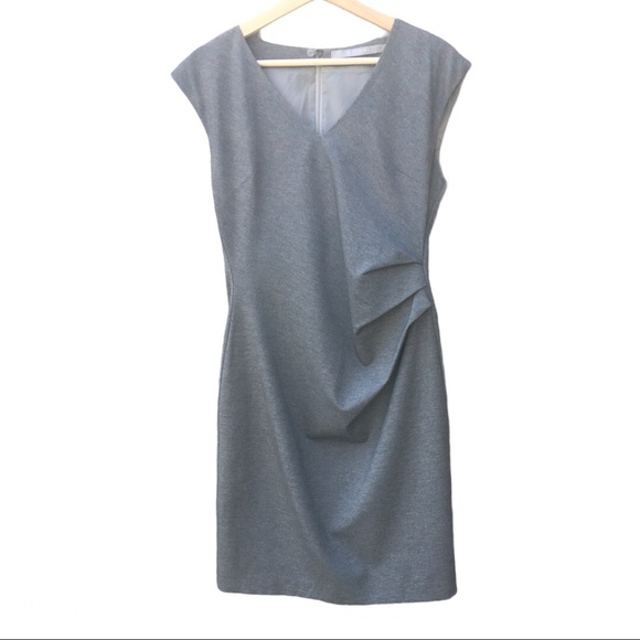 🌸 Tiger of Sweden heather grey Nana S dress - Picture 3 of 14